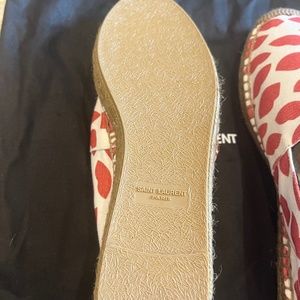 Yves St-Laurent espadrilles